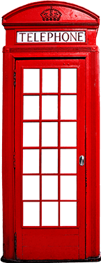 Red phone box